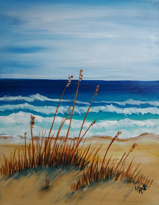 "Peace at the Beach" DIY Art Kit