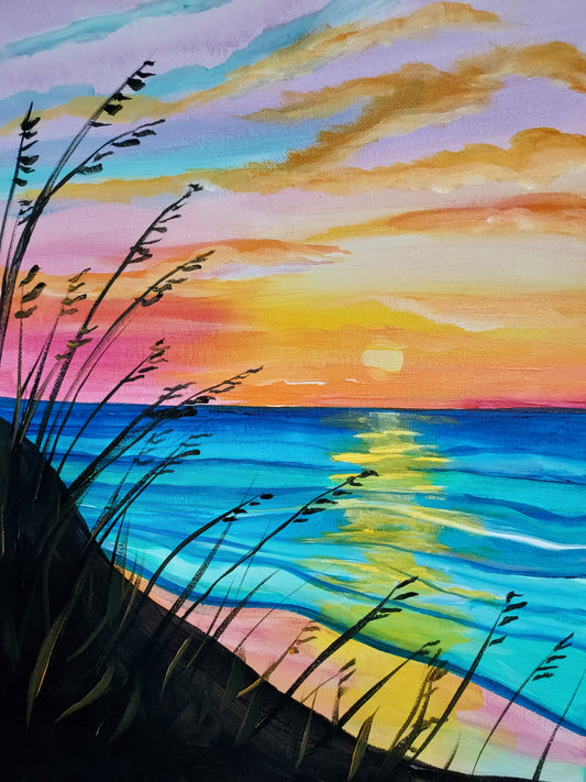 "Currituck Sunset"