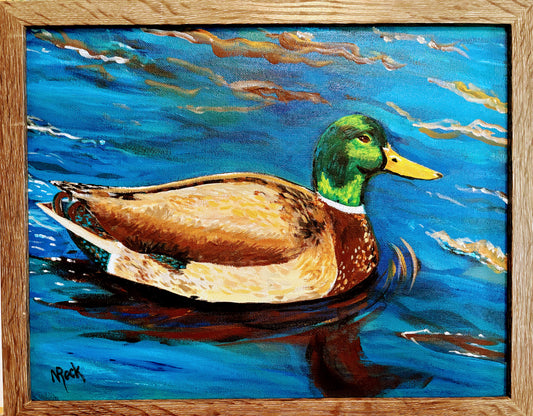"Mallard Majesty" DIY Art Kit