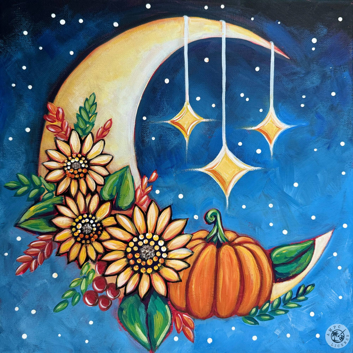 Paint & Sip at Barefoot Bernies: Tuesday, October 20 at 6PM