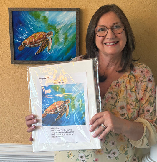 Custom Order DIY Art Kit