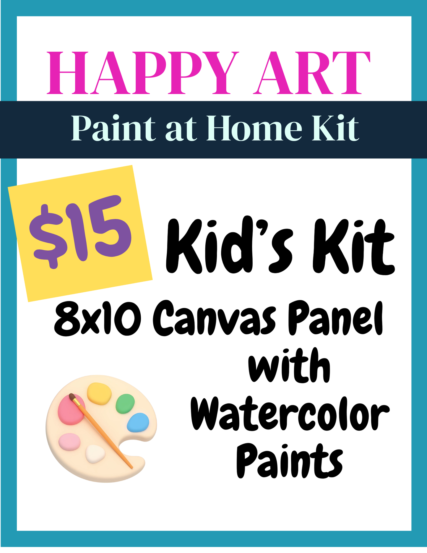 Lemon Tree Paint Kits