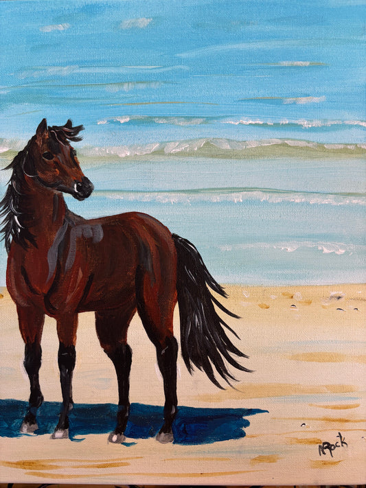 "Corolla Queen" DIY Art Kit