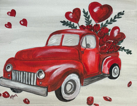 Love Truck DIY Art Kit