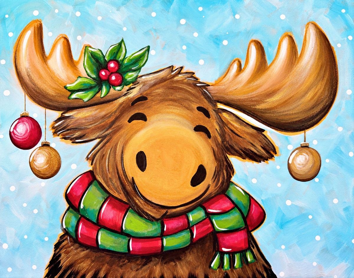 "It Moose Be Christmas" Wednesday, November 4th at 6:30pm at Eagle Creek Golf Club & Grill