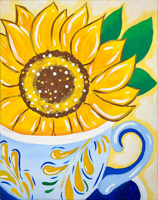 Cup of Sunshine DIY Art Kit