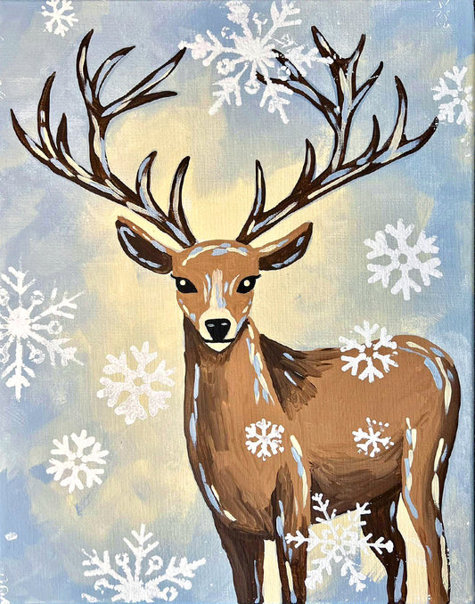 Mystic Deer DIY Art Kit