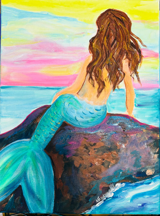 Mermaid Musing DIY Art Kit