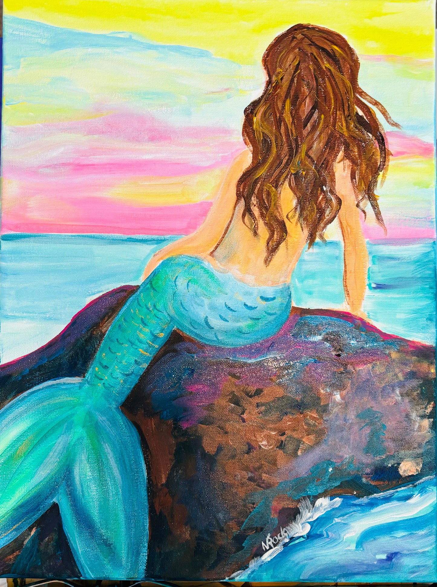"Mermaid Musings"