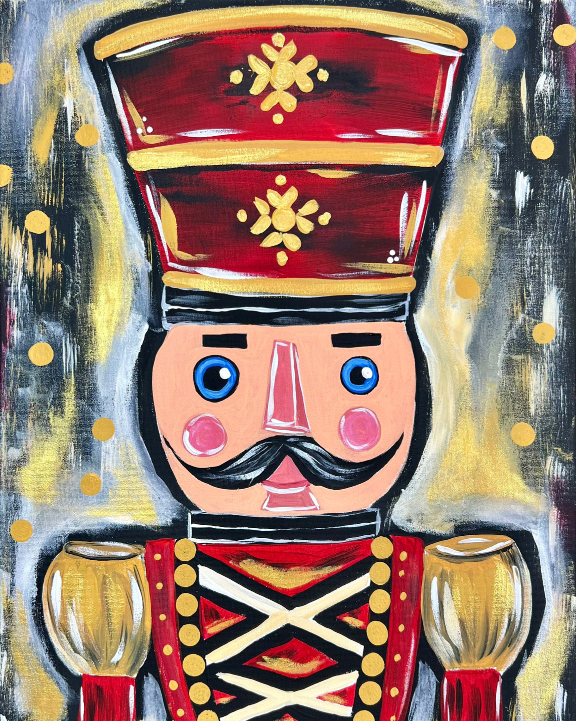 "Mr. Nutcracker" DIY Art Kit