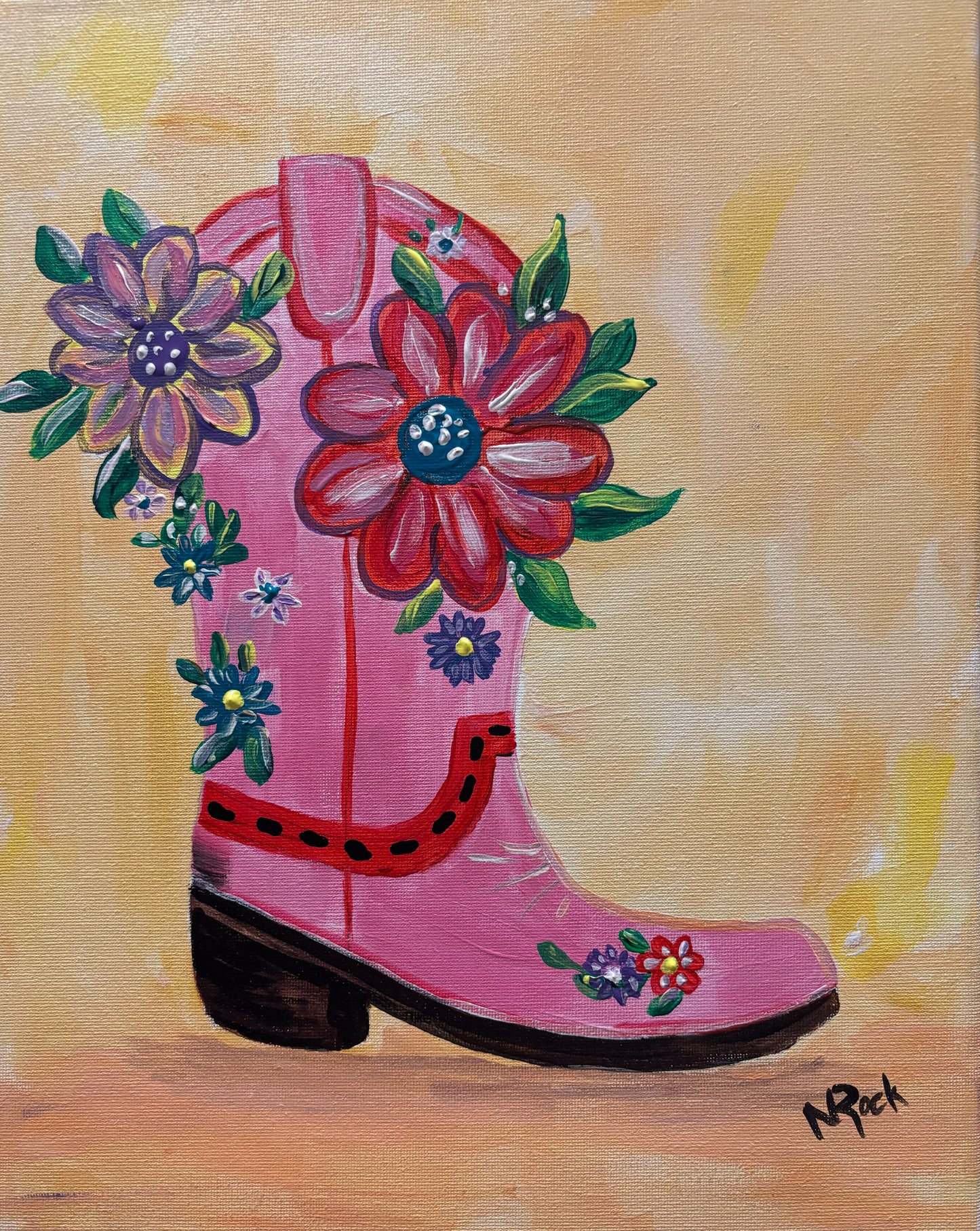 "Bloomin' Boot"
