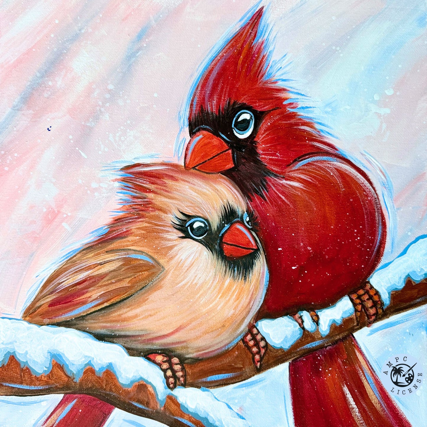 "Tweet Hearts" Paint Party: Thursday, January 22 at 6:30pm at Eagle Creek Golf & Grill