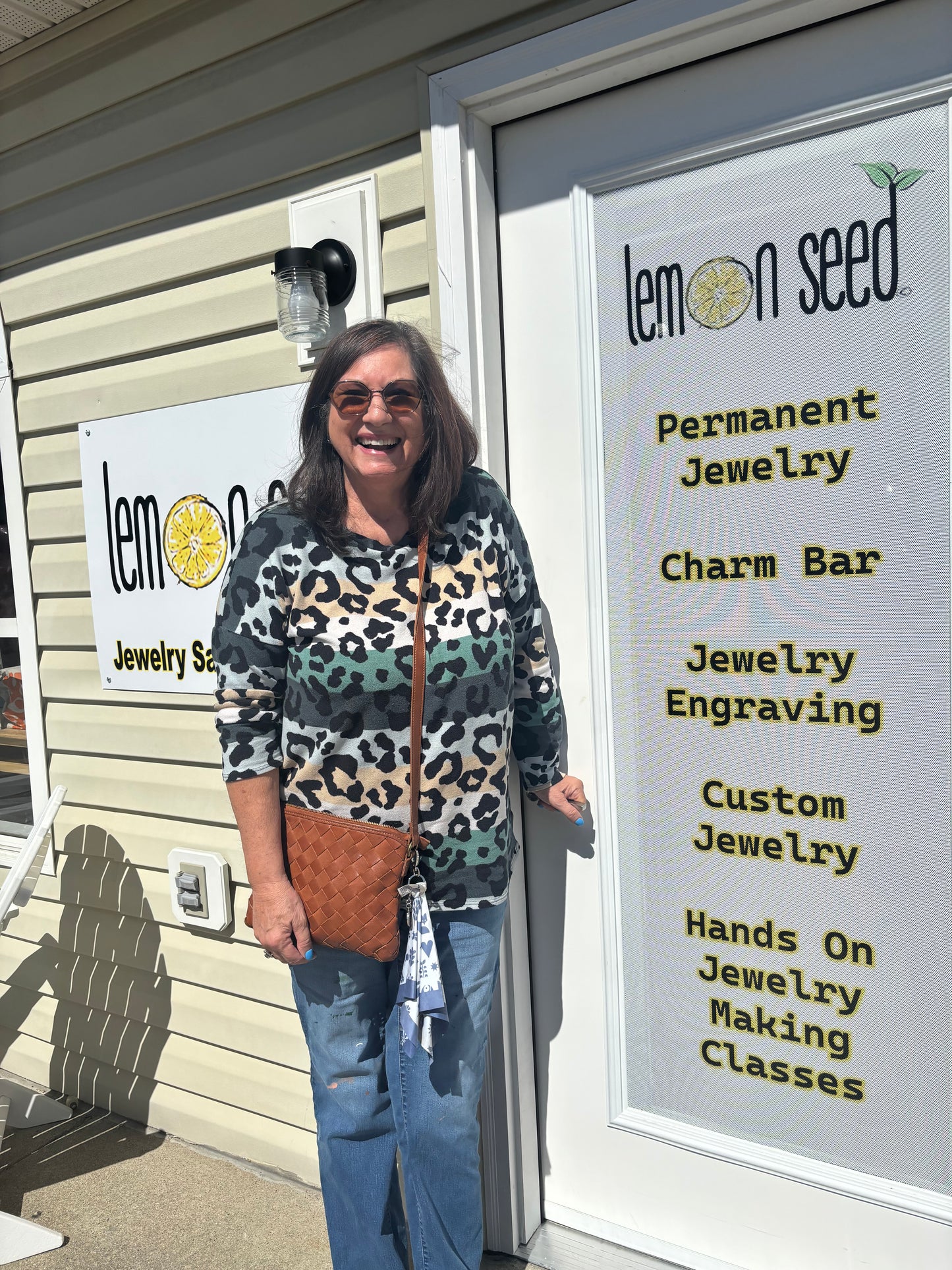 Happy Art at the Lemon Seed