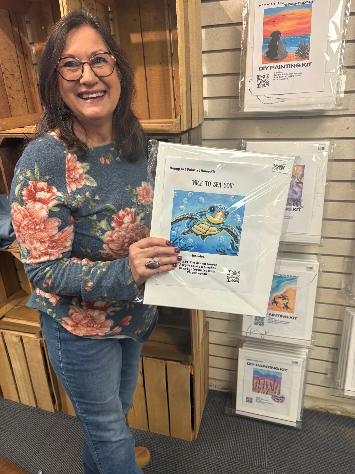 Happy Art at Southland Trade Artisan Gift Shop