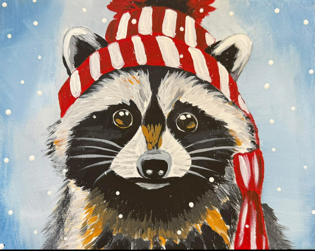"Cozy Critter" Paint & Sip: Saturday, January 24th at 4:00pm at Simply Southern Kitchen