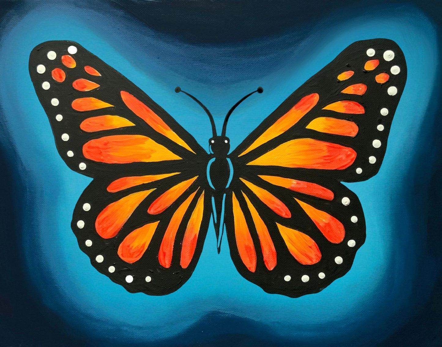 DIY Kids Art Kit "Butterfly"