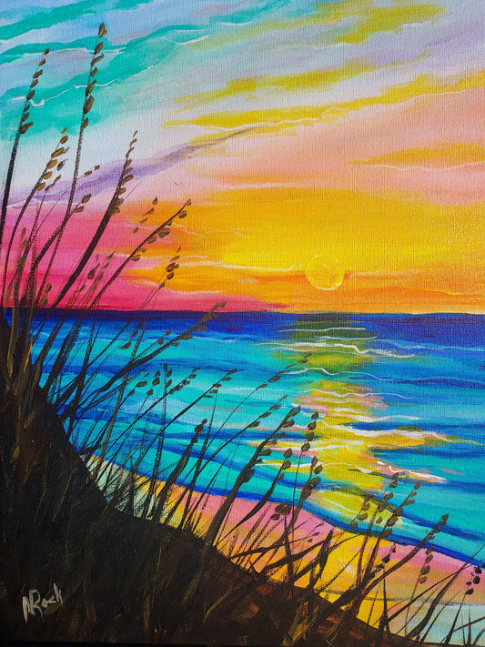 "Currituck Sunset"