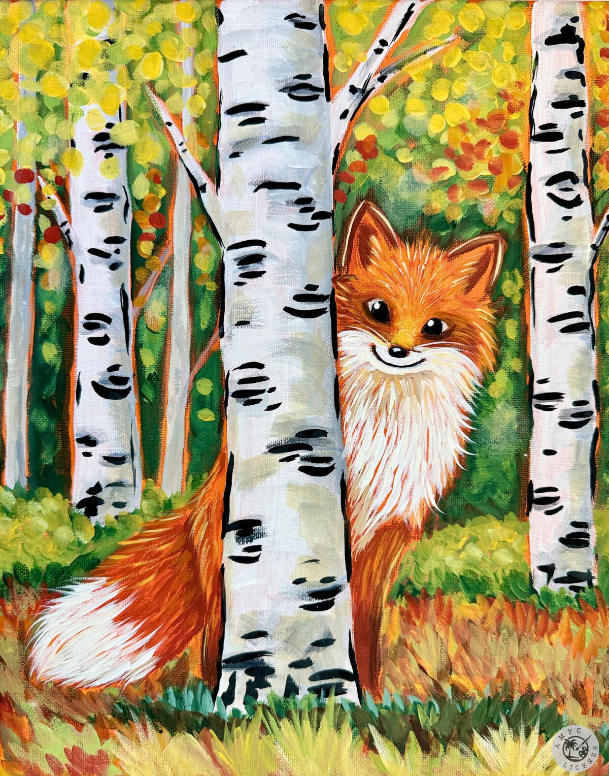 "Fox in the Birches" Thursday, Oct 22nd at 6:30pm at Eagle Creek Golf Club & Grill