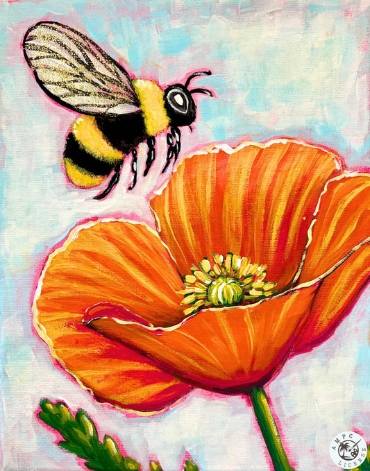 DIY Kids Art Kit "Bumblebee"