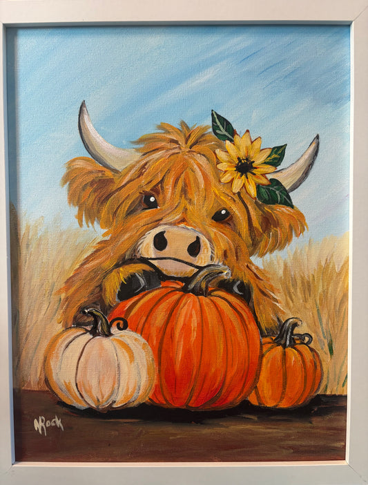 "Hello Pumpkin!" Thursday, Oct 22nd at 6:30pm at Eagle Creek Golf Club & Grill