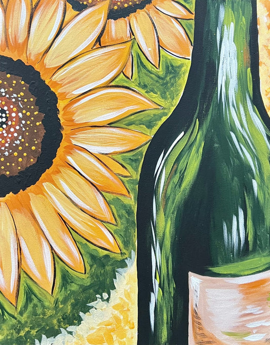 Bloom and Bottle DIY Art Kit