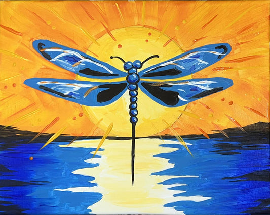 Dragonfly DIY Art Kit