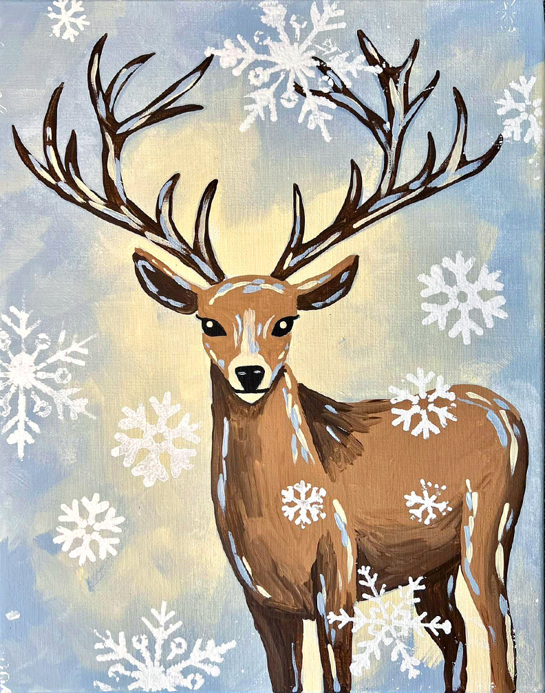 Mystic Deer DIY Art Kit