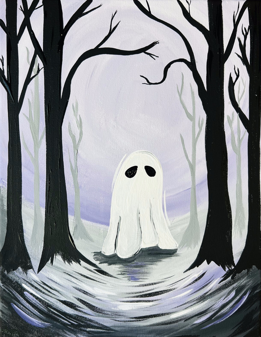 "Ghost of the Forest" DIY Art Kit