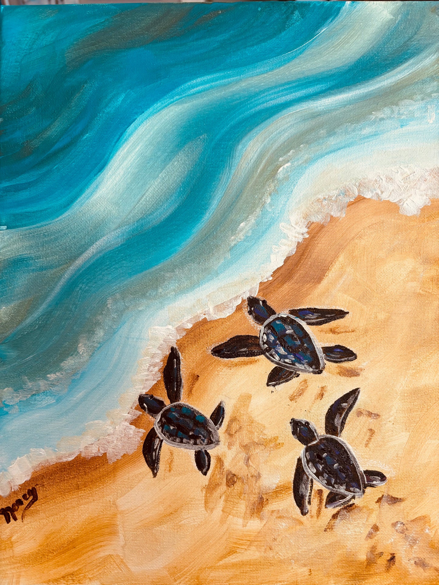 "Into the Sea"