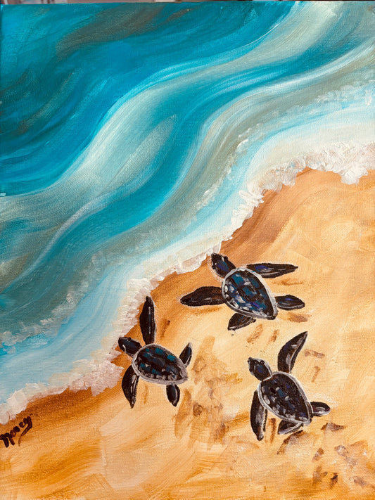 "Into the Sea"