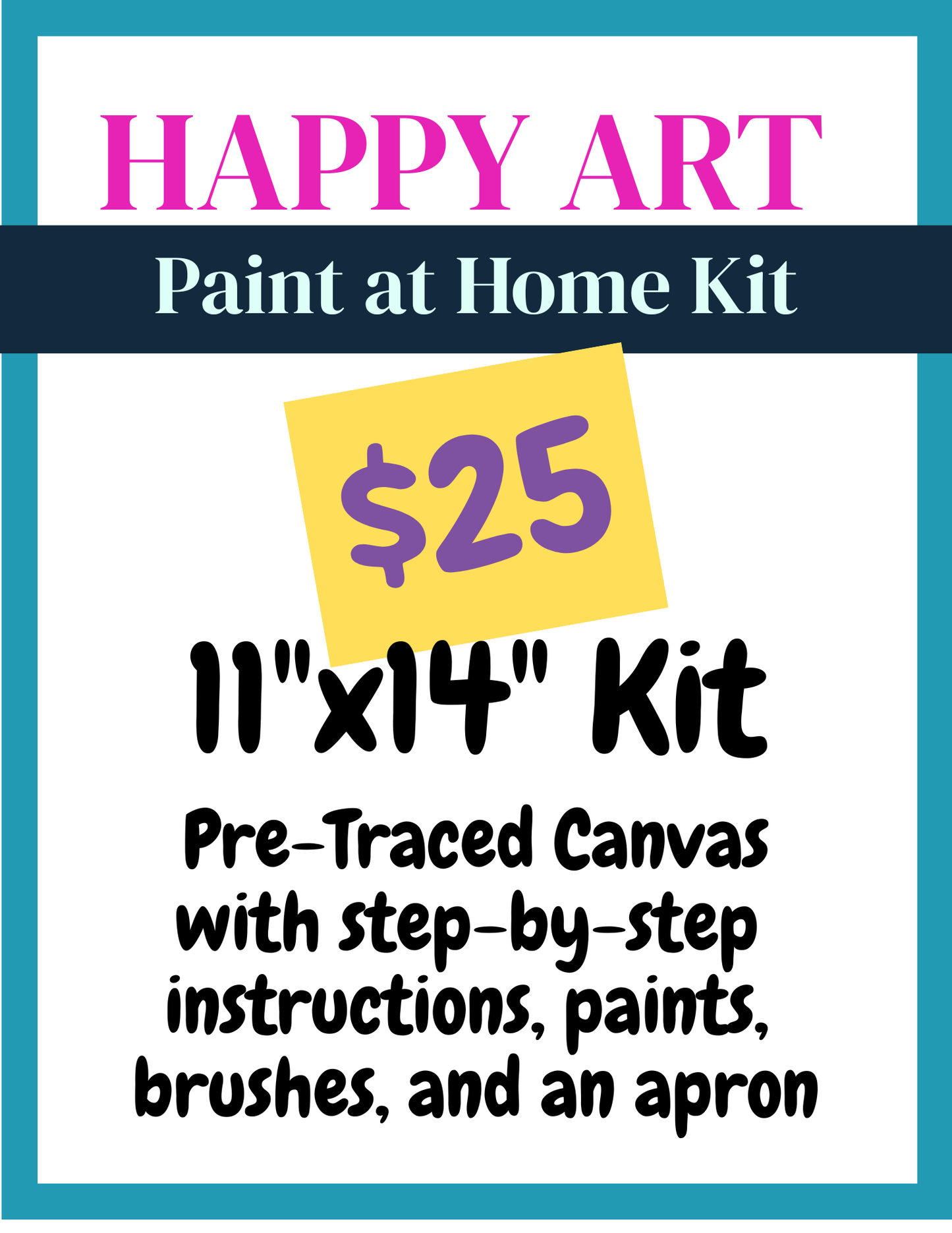 Lemon Tree Paint Kits