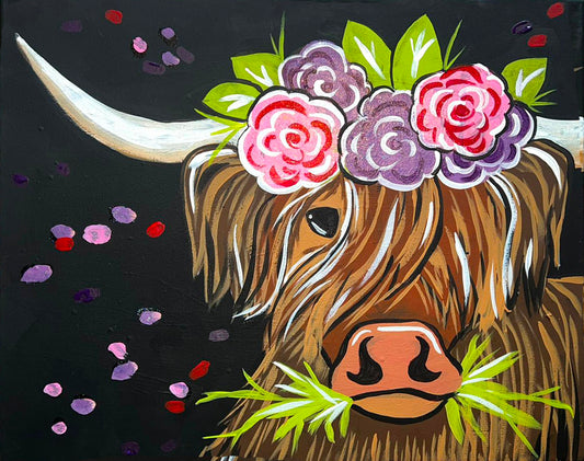 Spring Highlander DIY Art Kit