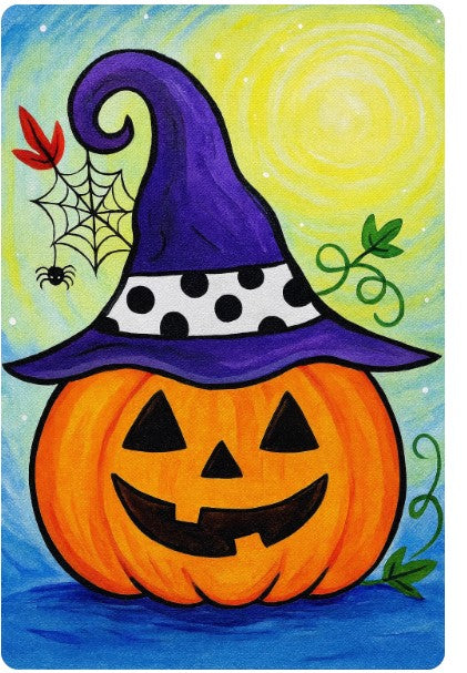 "Pumpkin Fun" DIY Art Kit
