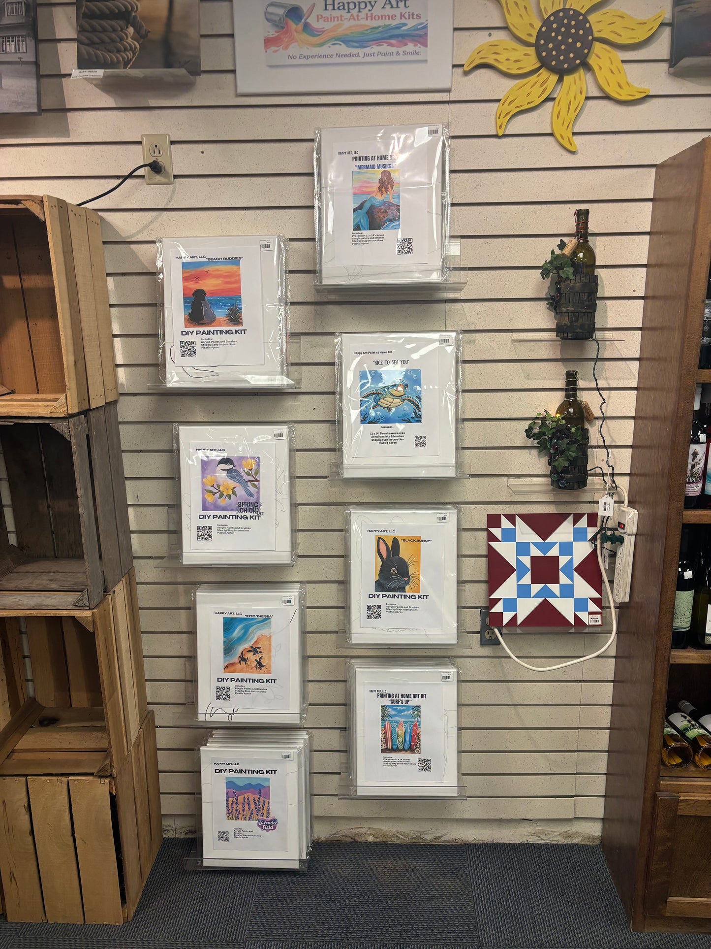 Happy Art at Southland Trade Artisan Gift Shop