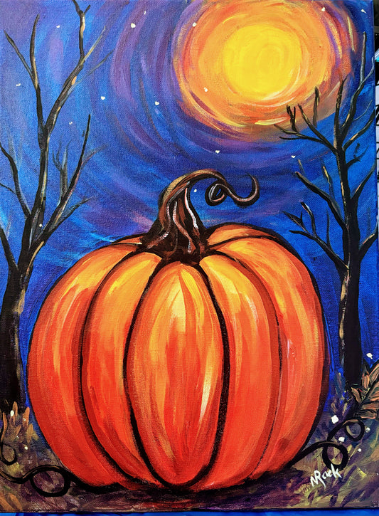 "Autumn Glow" DIY Art Kit