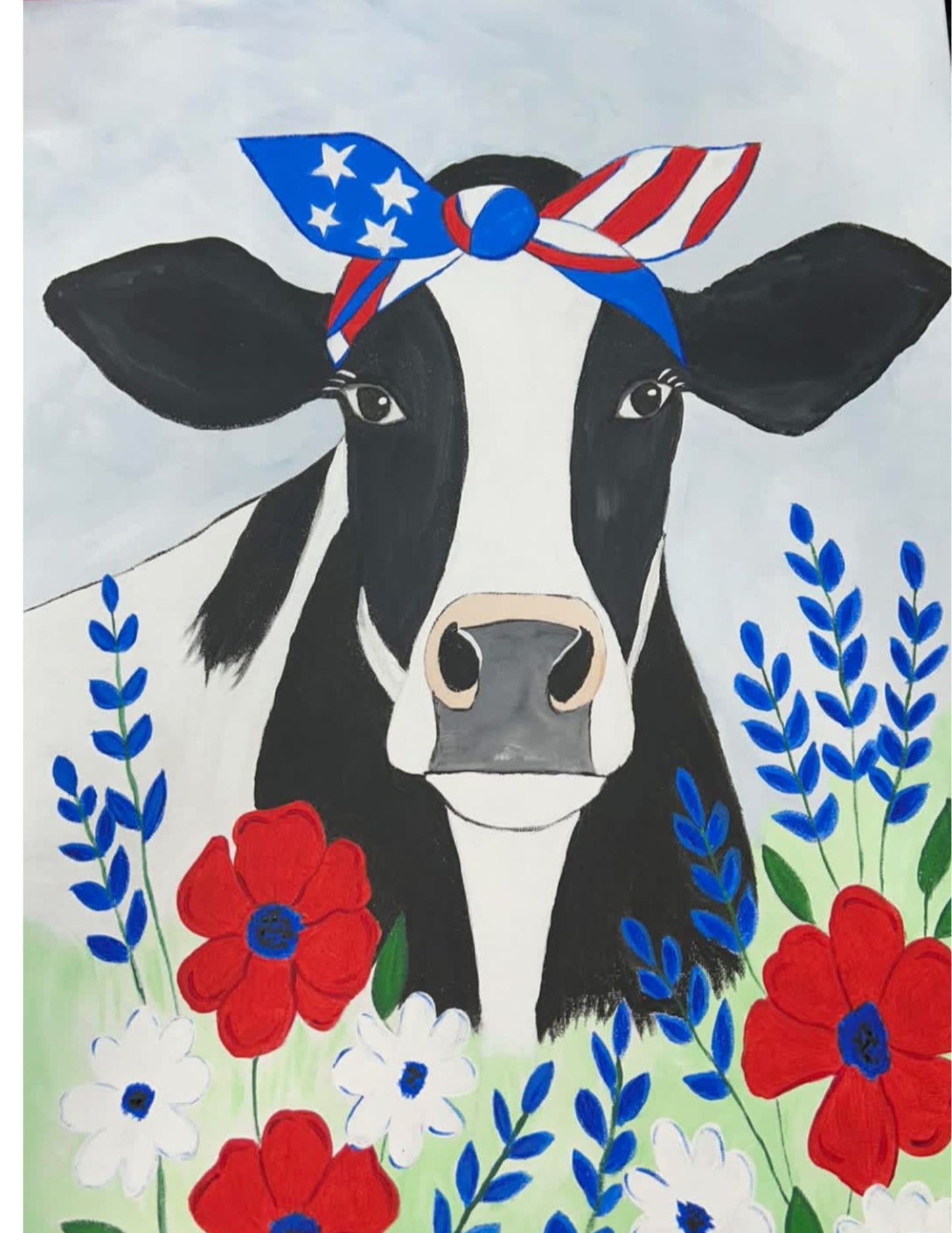 "Ol' Betsy" Paint Paint Party: Sunday, June 28 at 2pm at the Lemon Seed