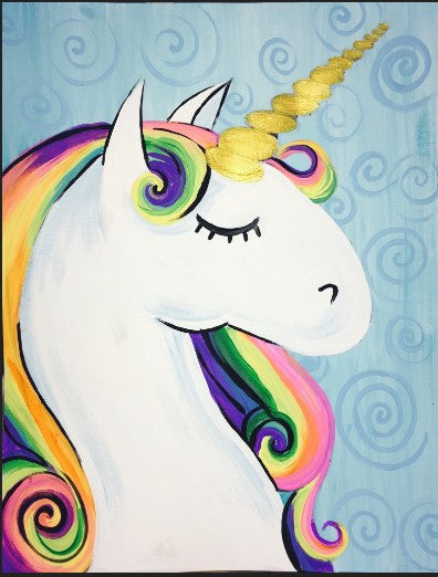 DIY Kids Art Kit "Rainbow Dreams" (Copy)